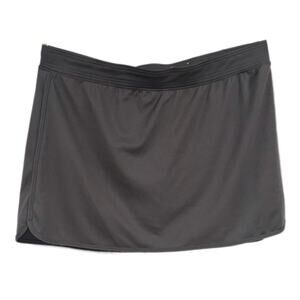 St. John’s Bay 2X Gray Quick-Dri Activewear Skort